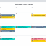 Building Social Media Content Calendars