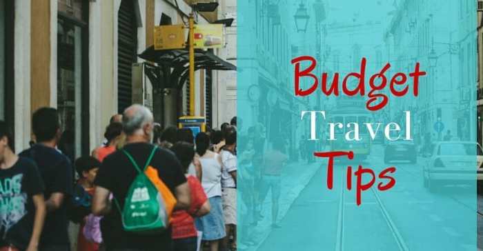 Budget Travel Tips