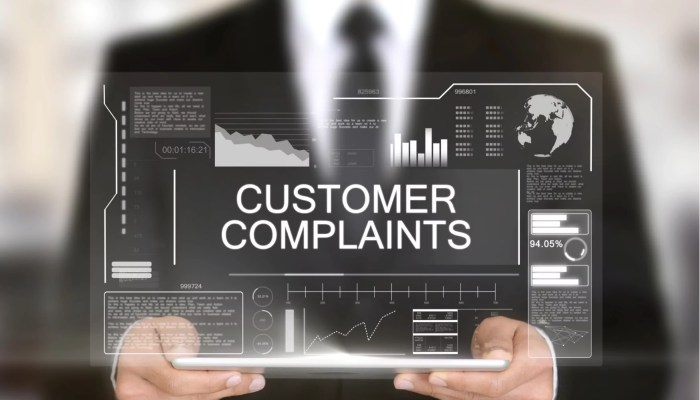 Managing Customer Complaints