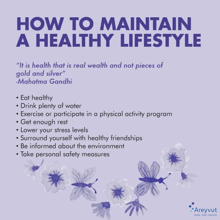 Healthy Lifestyle Tips