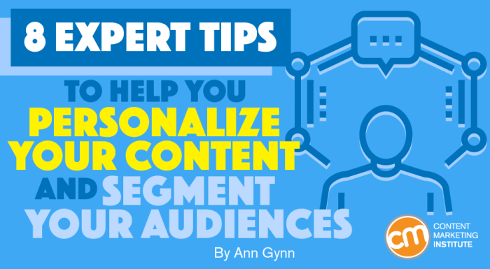 Content Personalization Tips