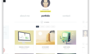 Building an Online Portfolio