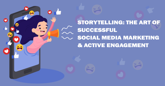 Using Storytelling in Social Media Ads