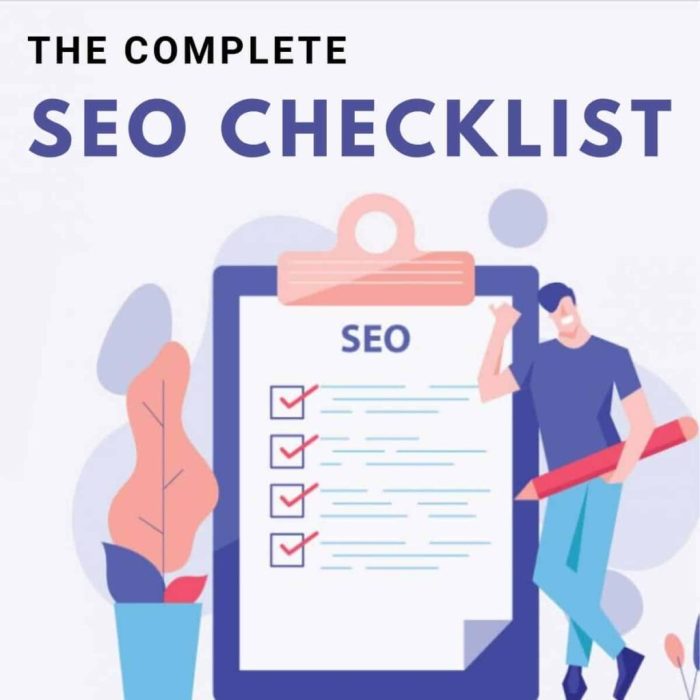 Creating an SEO Checklist